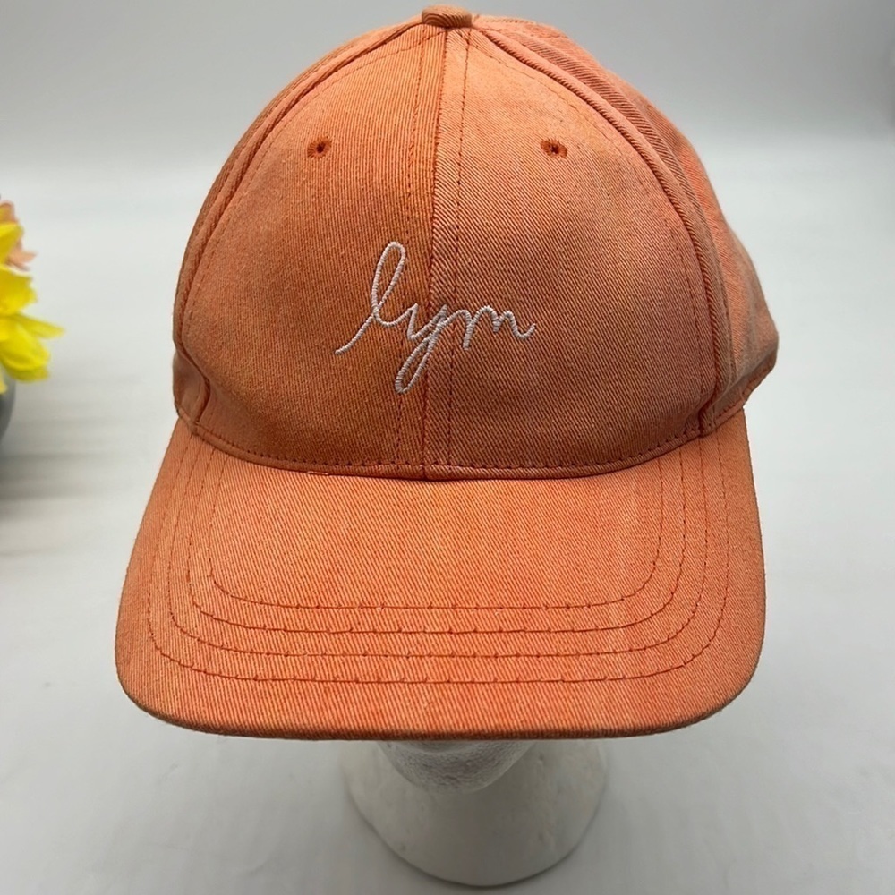 Love Your Melon Light Orange Baseball Hat Adjustable. HT2249A